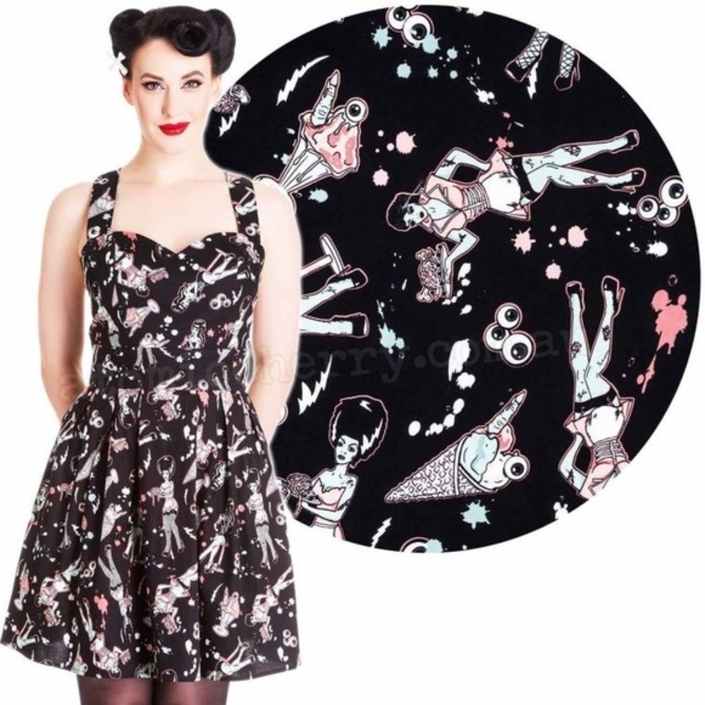Ice Scream Mini Dress